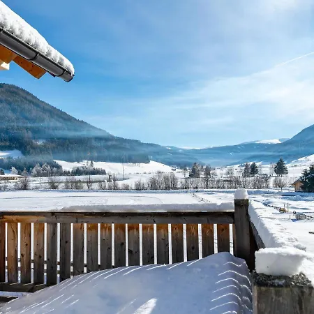 Opulent Chalet In Mauterndorf With Whirlpool And Sauna