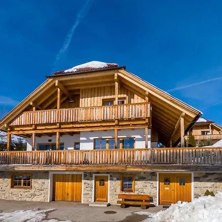 샬레 Opulent Chalet In Mauterndorf With Whirlpool And Sauna *